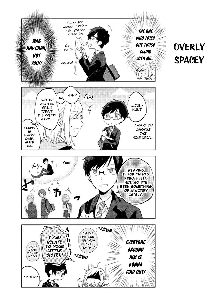 Seito Kaichou desu ga Josou Hajimemashita Chapter 6 8